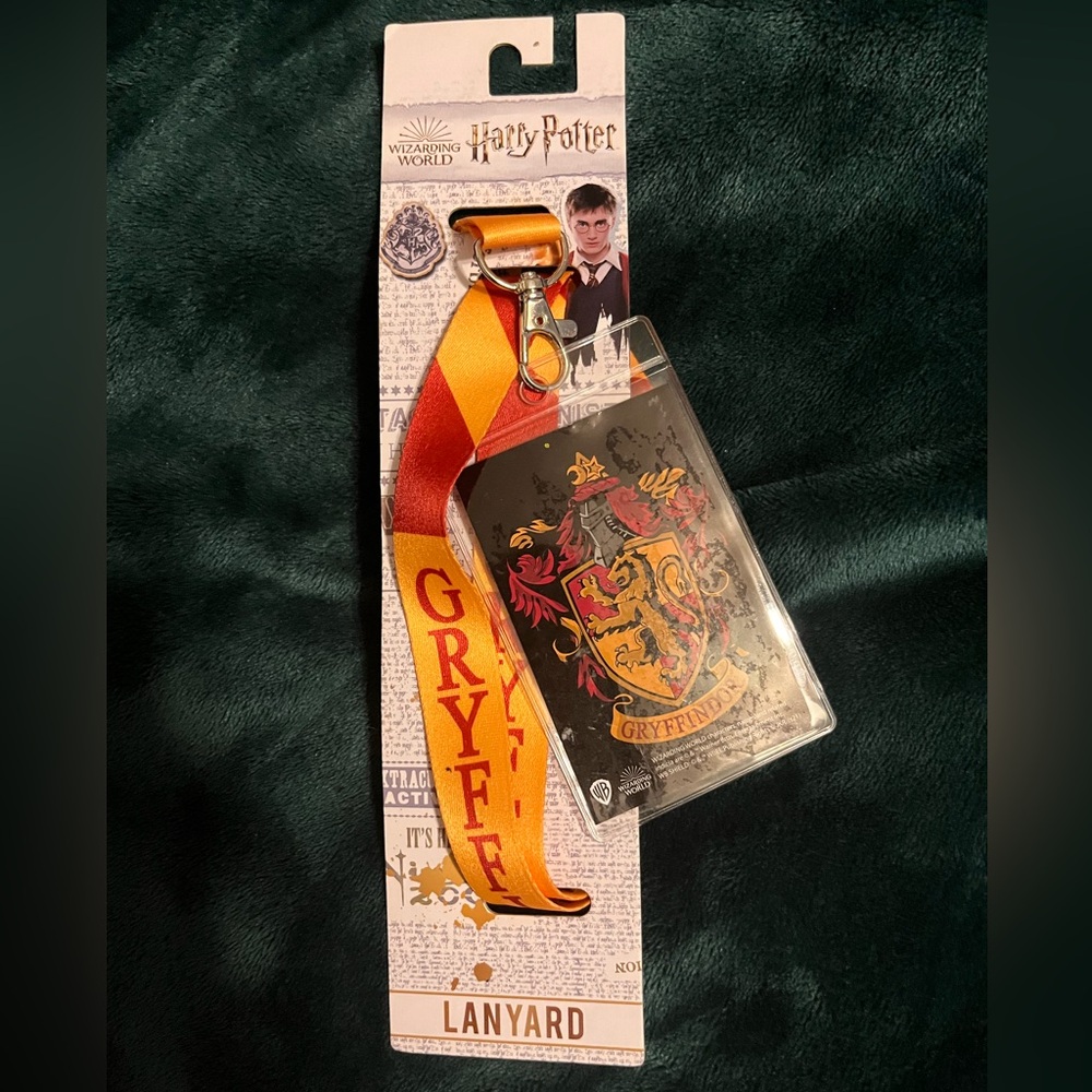 Harry Potter lanyard